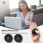 FitBeast Hand Exercise Stress Balls - 6 Pack