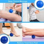 Spiky Massage Ball Set for Deep Tissue Relief