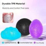 FitBeast Hand Exercise Stress Balls - 6 Pack