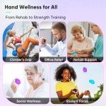 FitBeast Hand Exercise Stress Balls - 6 Pack