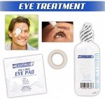 Rapid Care First Aid 80094 3 Shelf ANSI/OSHA Compliant All Purpose First Aid Cabinet, Wall Mountable