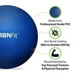 9-Inch Mini Exercise Ball for Yoga & Therapy