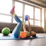 9-Inch Mini Exercise Ball for Yoga & Therapy