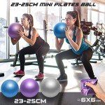 Mini Pilates Ball for Yoga and Stability Training