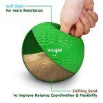 Yes4All 1.8kg Green Toning Ball for Fitness