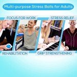 Serenilite Stress Relief Hand Exerciser Balls