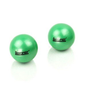 Aeromat 35918 Mini Weight Ball - 1lb, Green