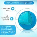 Serenilite Stress Relief Hand Exerciser Balls