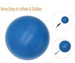 6-Inch Mini Yoga Pilates Stability Ball with Pump