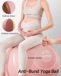 Anti-Burst Exercise and Yoga Ball - Pink
