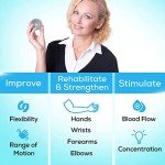 Serenilite Stress Relief Hand Exerciser Balls