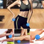 WOVTE Lacrosse Ball for Deep Tissue Relief
