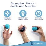 Tri-Density Stress Balls for Hand Therapy Support