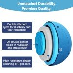 Tri-Density Stress Balls for Hand Therapy Support