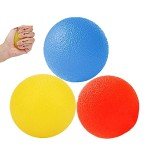 3 Resistance Level Stress Relief Hand Balls Set