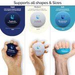 Tri-Density Stress Balls for Hand Therapy Support