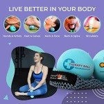 Yoga Tune Up Therapy Balls with Mesh Tote