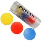 3 Resistance Level Stress Relief Hand Balls Set