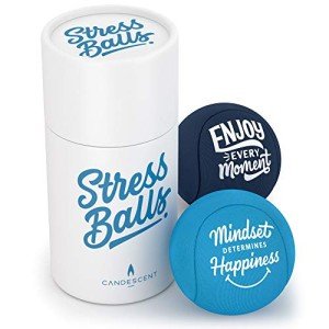 Candescent Stress Balls - Relief for Anxiety & Tension