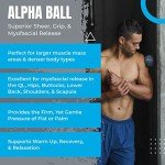Alpha Therapy Ball for Self-Massage & Mobility