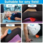 3-Pack Spiky Massage Balls for Muscle Relief