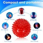 3-Pack Spiky Massage Balls for Muscle Relief