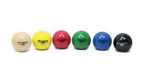 Theraband Soft Weighted Balls, 4.5" Diameter