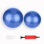 JUFANGFIN Mini Pilates & Yoga Balls with Pump