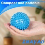 3-Pack Spiky Massage Balls for Muscle Relief