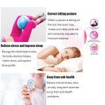 JUFANGFIN Mini Pilates & Yoga Balls with Pump