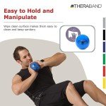 Theraband Soft Weighted Balls, 4.5" Diameter