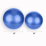 JUFANGFIN Mini Pilates & Yoga Balls with Pump