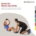 Theraband Soft Weighted Balls, 4.5" Diameter