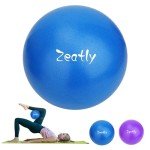 Zeatly 9" Mini Exercise Ball for Home Workouts
