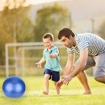 JUFANGFIN Mini Pilates & Yoga Balls with Pump