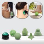 6-Piece Pain Relief Set for Therapy & Massage