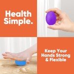 HiKeep Hand Exercise Balls - Set of 6
