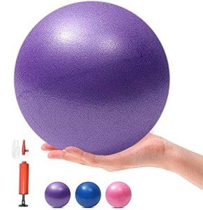 MOMPLUS Mini Yoga Balls for Stability Training