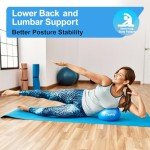 Zeatly 9" Mini Exercise Ball for Home Workouts