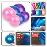 JUFANGFIN Mini Pilates & Yoga Balls with Pump