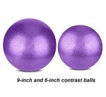 MOMPLUS Mini Yoga Balls for Stability Training