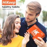 HiKeep Hand Exercise Balls - Set of 6