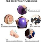 MOMPLUS Mini Yoga Balls for Stability Training