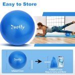 Zeatly 9" Mini Exercise Ball for Home Workouts