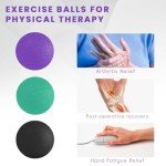 Ortarco Stress Balls for Hand Therapy - 3 Pack