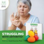 Hand Therapy Stress Balls for Strengthening Grip