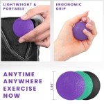Ortarco Stress Balls for Hand Therapy - 3 Pack