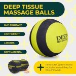 Deep Tissue Massage Balls - 10.2 cm