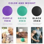 Ortarco Stress Balls for Hand Therapy - 3 Pack