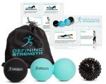 3-Piece Massage Balls Set for Muscle Relief